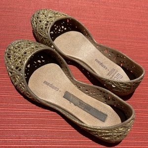 Mini Melissa Campana shoes